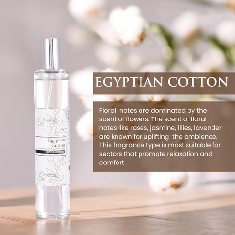 Rosemoore Egyptian Cotton Scented Home/ Room Spray 100ml