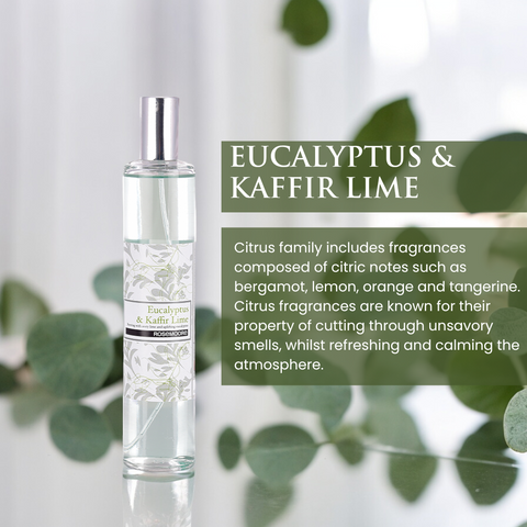 Rosemoore Eucalyptus & Kaffir Lime Scented Home/ Room Spray 100ml