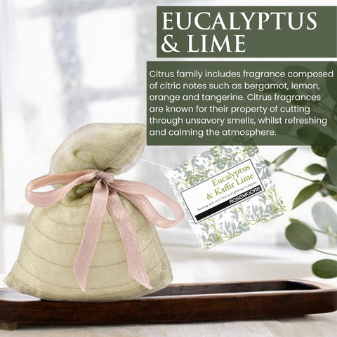 Rosemoore Eucalyptus & Kaffir Lime Scented Sack