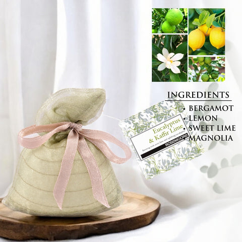 Rosemoore Eucalyptus & Kaffir Lime Scented Sack