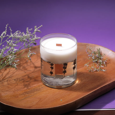 Rosemoore Lavender Scented Gel Candle