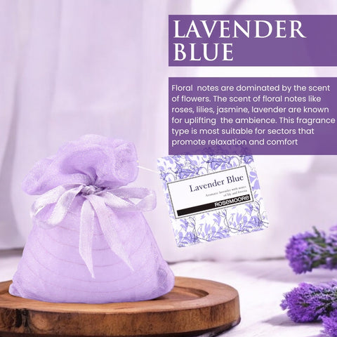 Rosemoore Lavender Blue Scented Sack