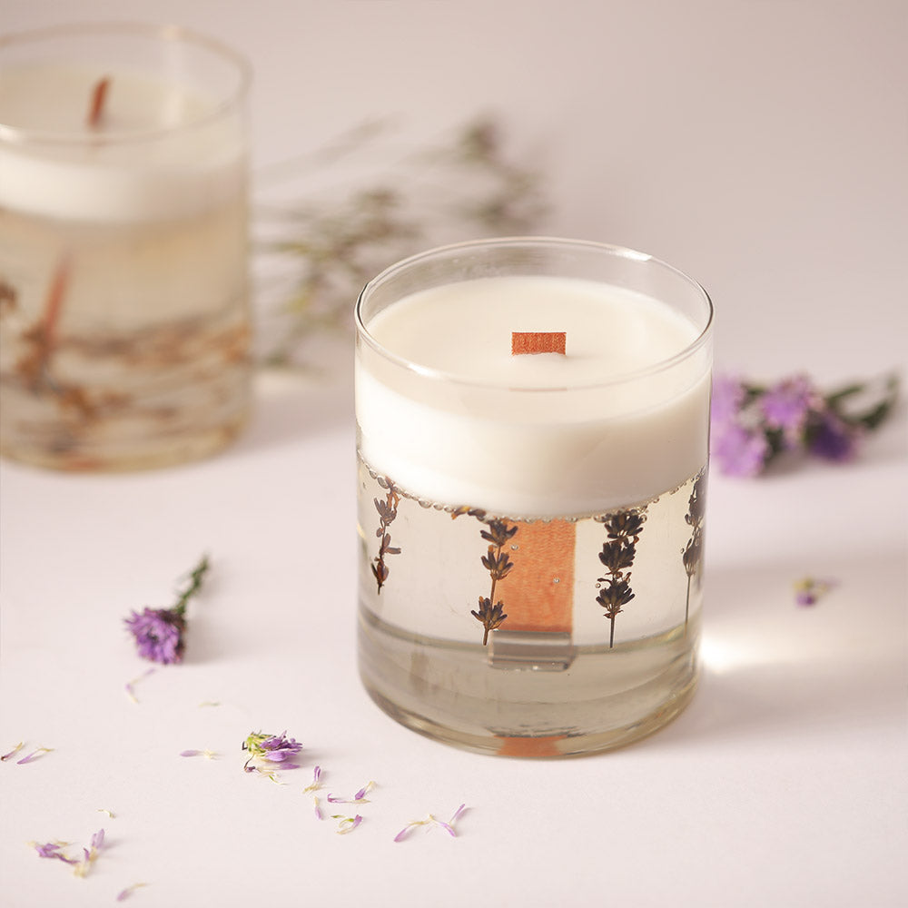 Rosemoore Lavender Scented Gel Candle