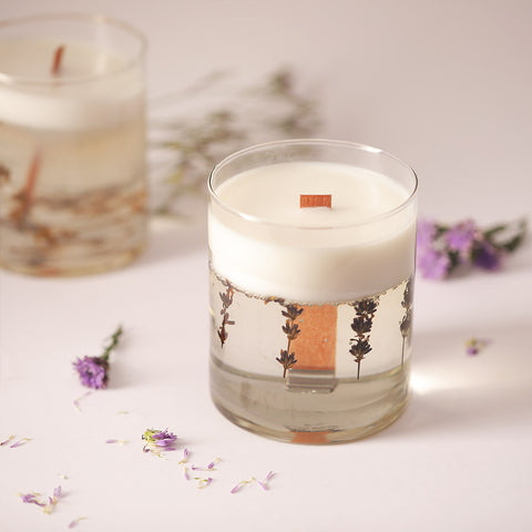 Rosemoore Lavender Scented Gel Candle