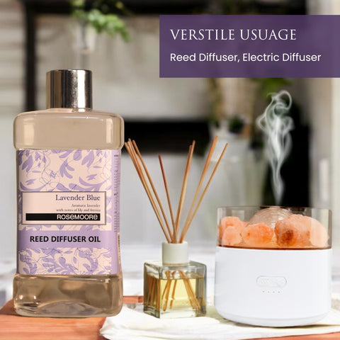 Scented Reed Diffuser Refill Oil 1 Litre Lavender Blue