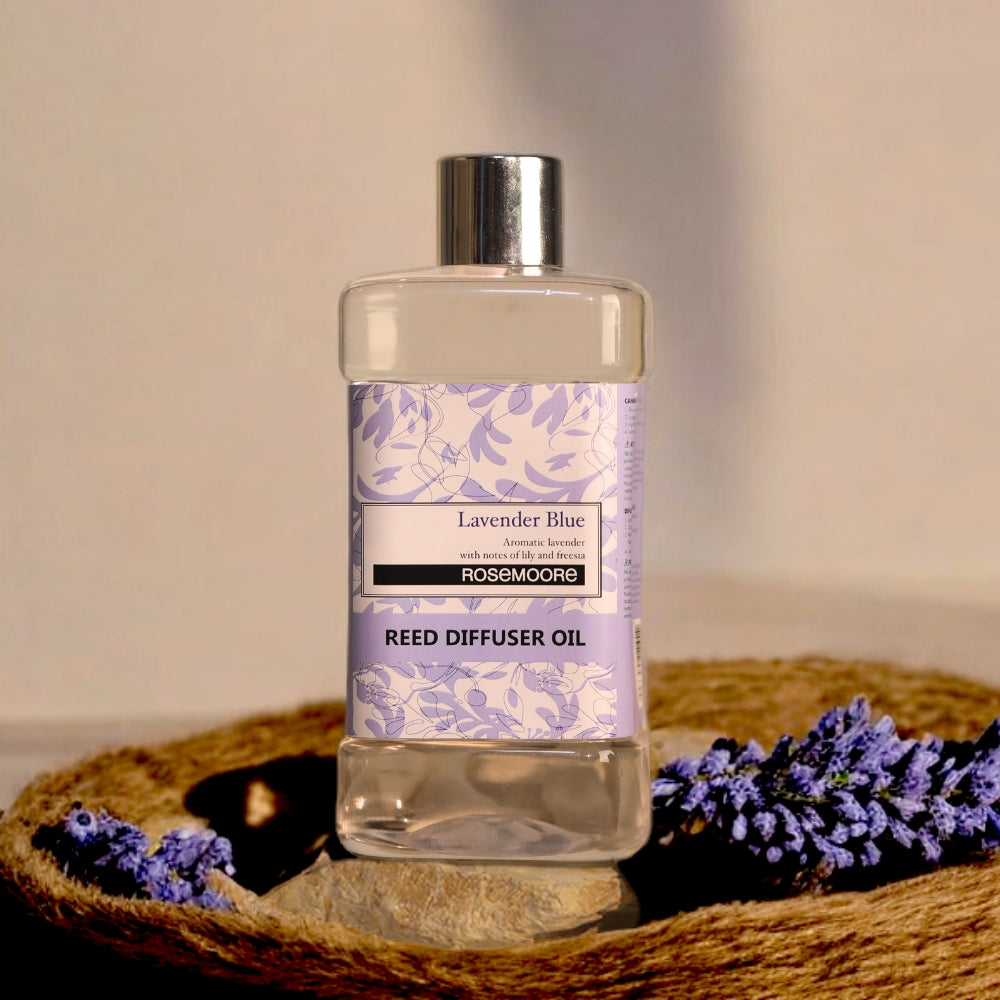 Scented Reed Diffuser Refill Oil 1 Litre Lavender Blue