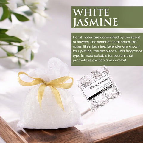 Rosemoore White Jasmine Scented Sack