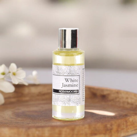 Rosemoore White Jasmine Scented Home Fragrance Oil 15ml