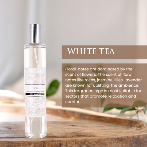 Rosemoore White Tea Scented Home/ Room Spray 100ml